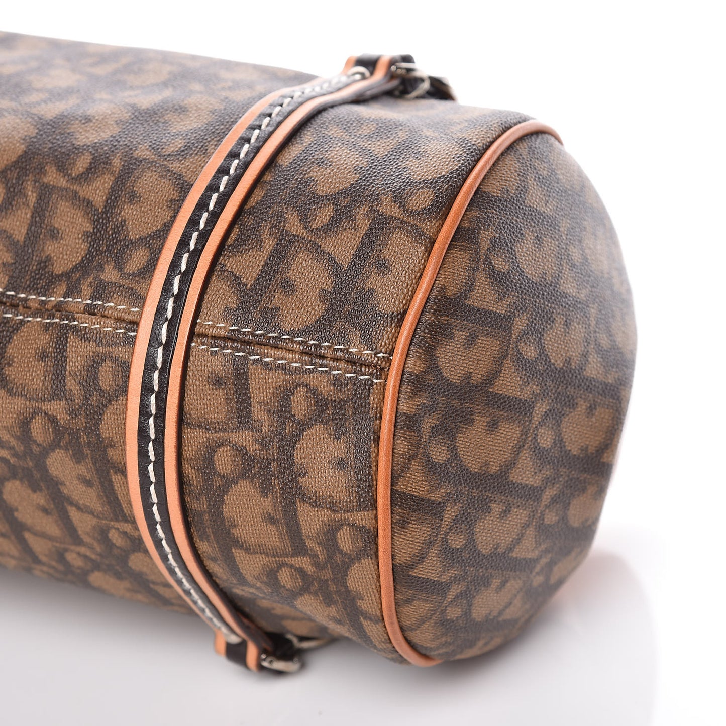 Monogram Romantique Trotter Flap Bag Brown