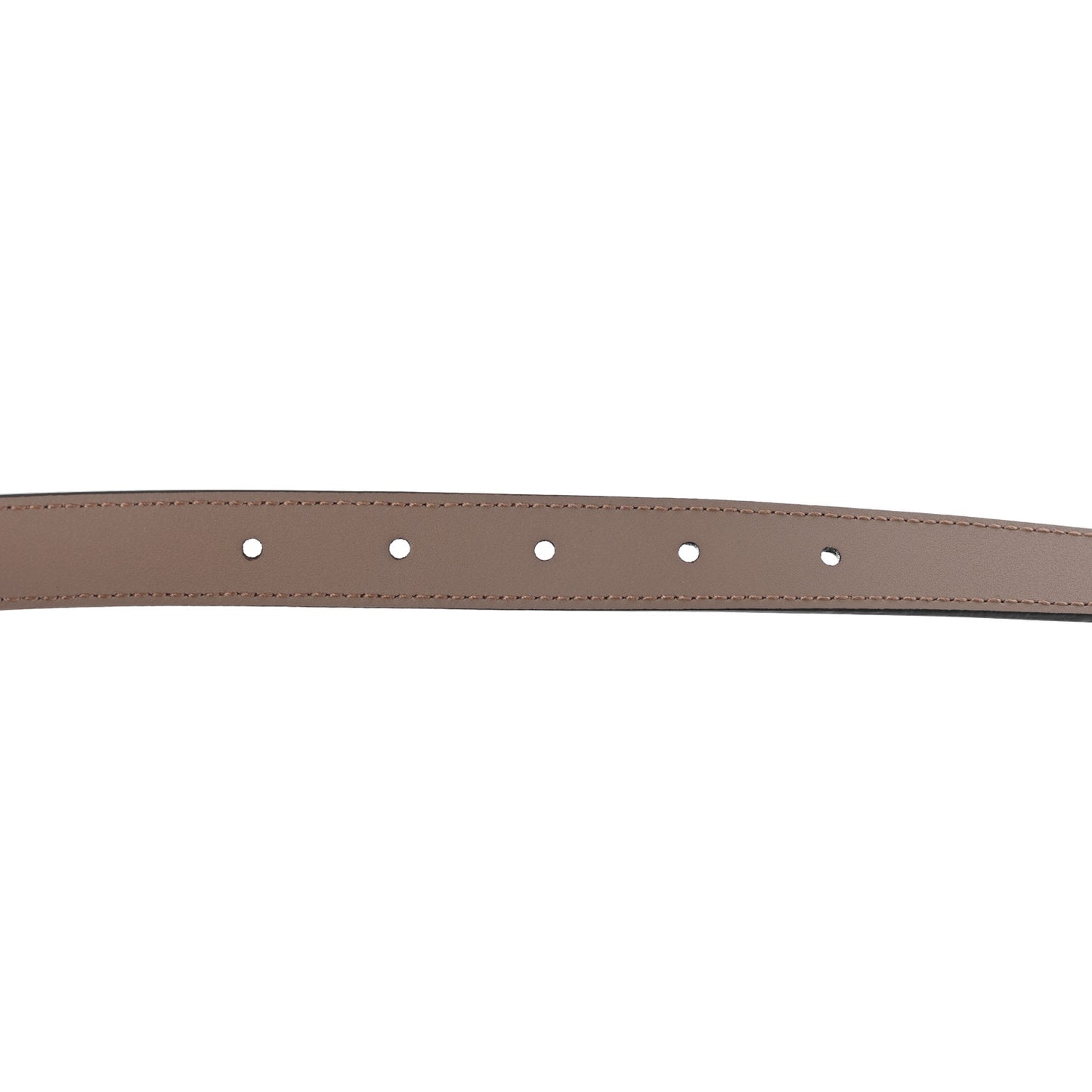 Calfskin Double G 20mm Belt 80 32 Porcelain Rose