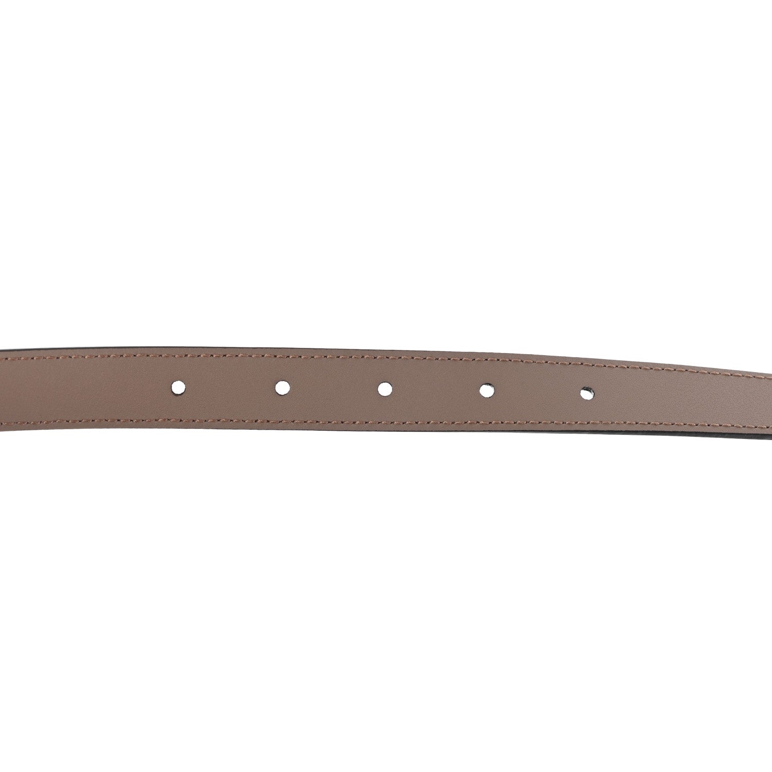 Gucci Calfskin Double G 20mm Belt 80 32 Porcelain Rose 4 of 5