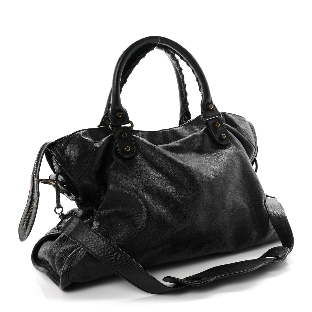 Balenciaga Agneau Classic Hardware City Black 4 of 11