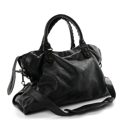Balenciaga Agneau Classic Hardware City Black 4 of 11