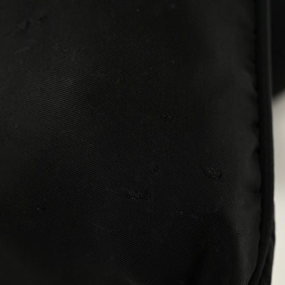 Prada Nylon Flat Messenger Bag Black 11 of 11