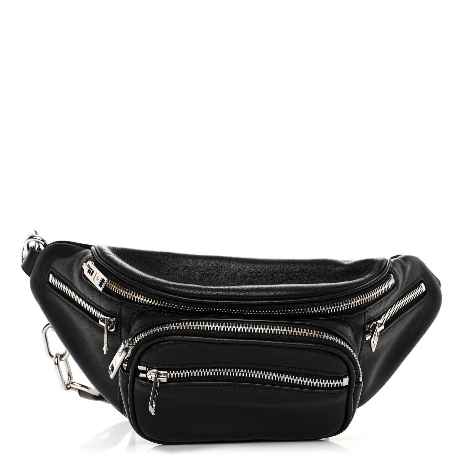 Alexander Wang ALEXANDER WANG Lambskin Attica Belt Bag Black 1 of 9