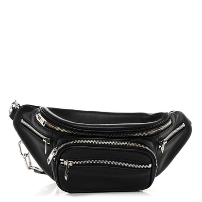 Alexander Wang ALEXANDER WANG Lambskin Attica Belt Bag Black 1 of 9