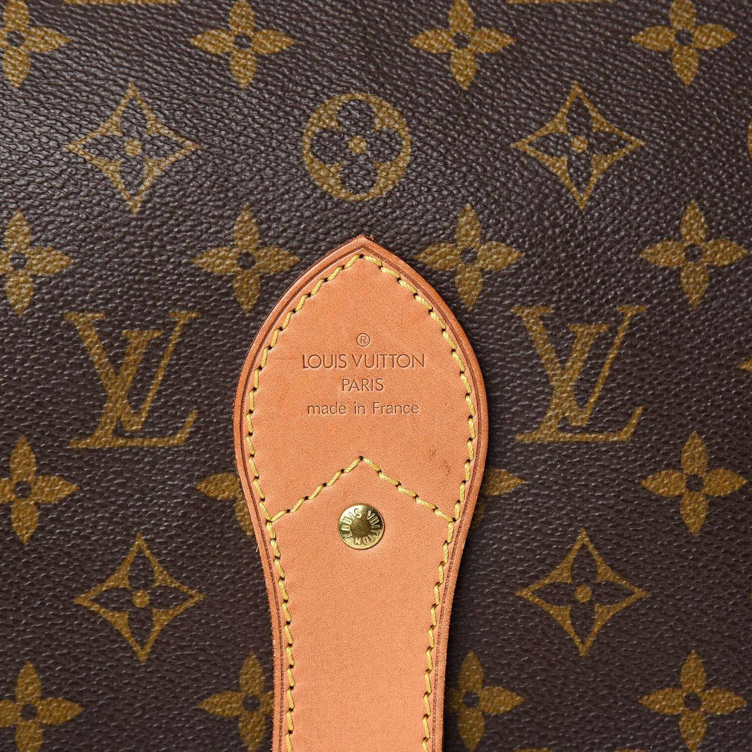 Louis Vuitton Monogram Sac Chasse Hunting Bag 6 of 16