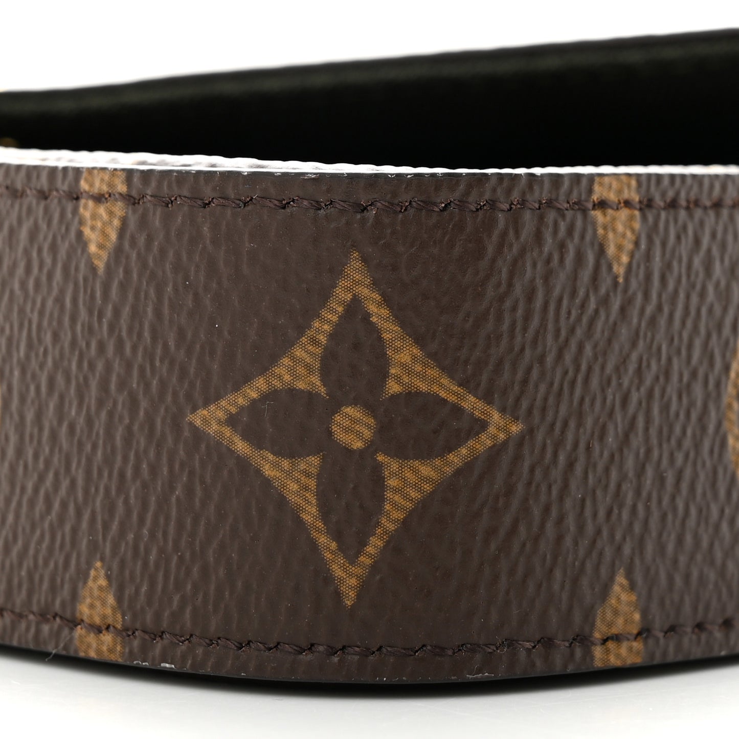 Monogram Felicie Strap & Go Kaki