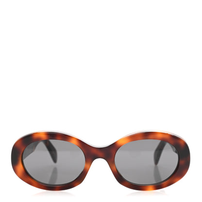 Celine Acetate Triomphe 01 Sunglasses CL 40194U Tortoise 2 of 9