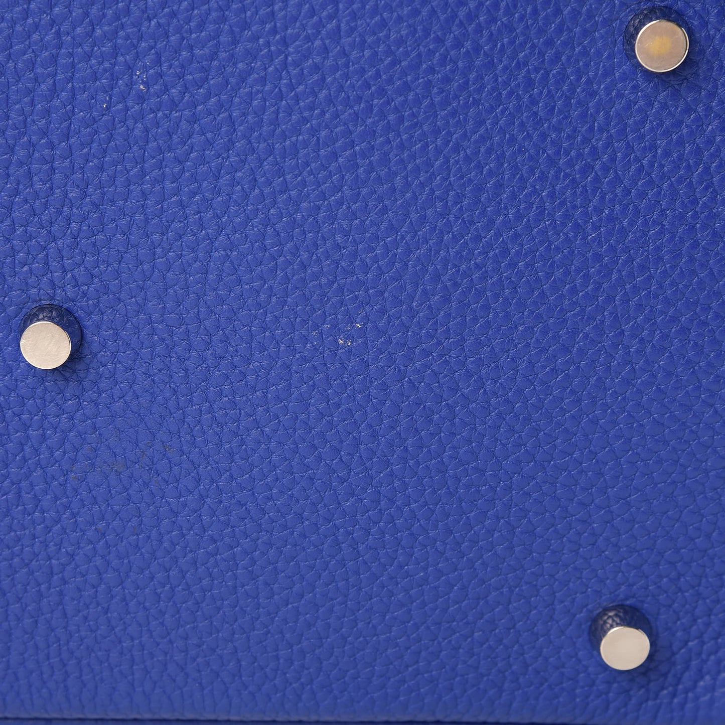 Taurillon Clemence Lindy 34 Bleu Electrique