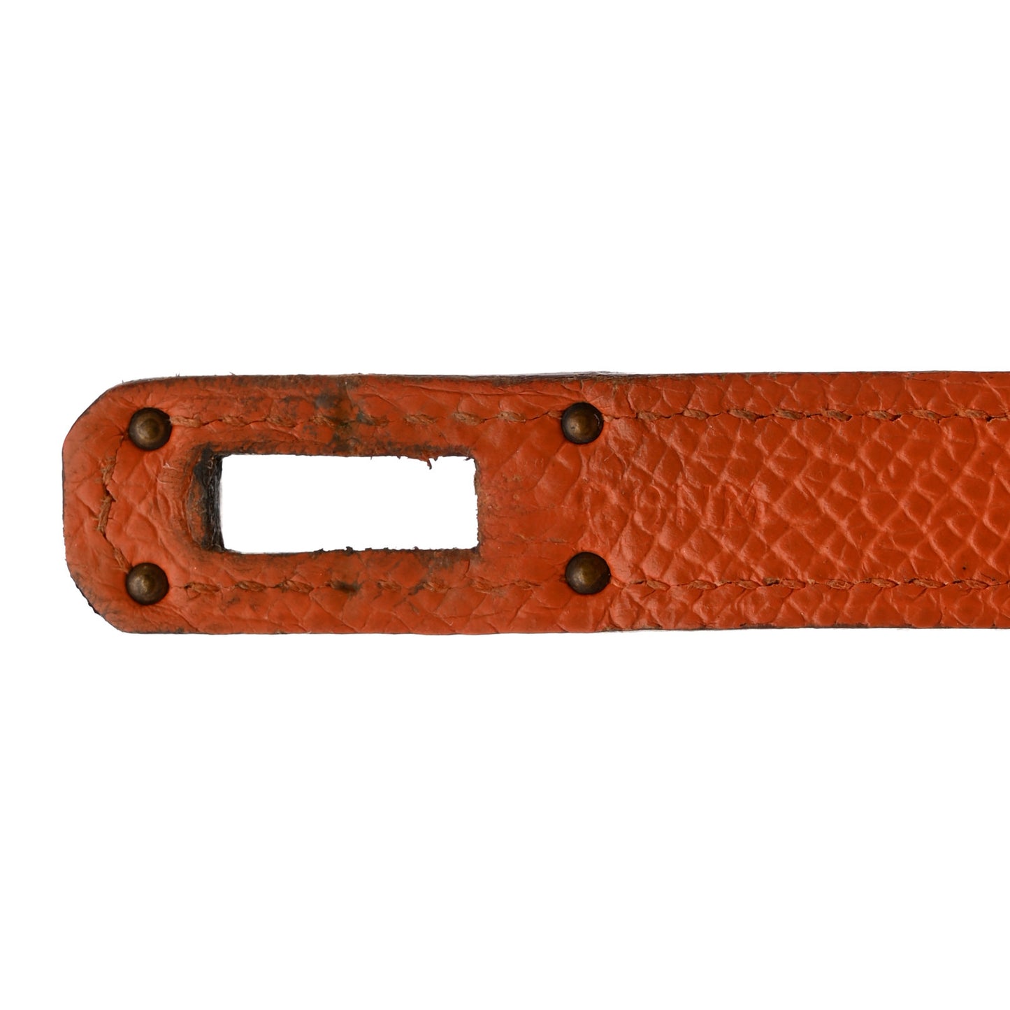 Epsom Kelly Longue Wallet Orange