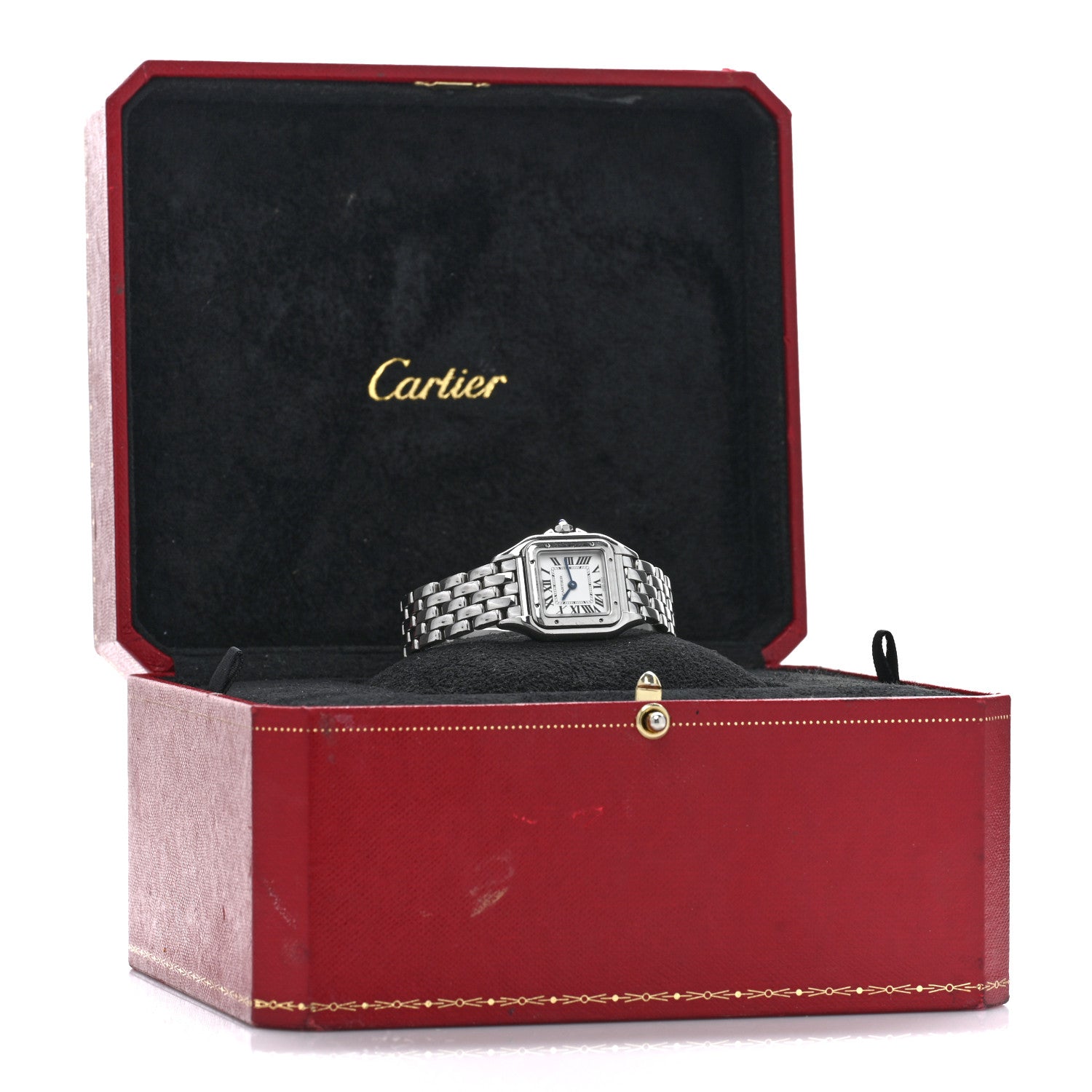 Cartier Stainless Steel 22mm Panthere Quartz Watch 5 of 5
