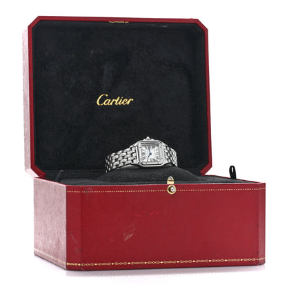 Cartier Stainless Steel 22mm Panthere Quartz Watch 5 of 5
