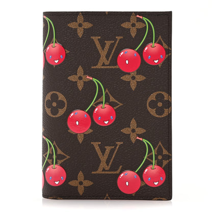 Louis Vuitton LV X TM Monogram Cerises Passport Cover 1 of 7