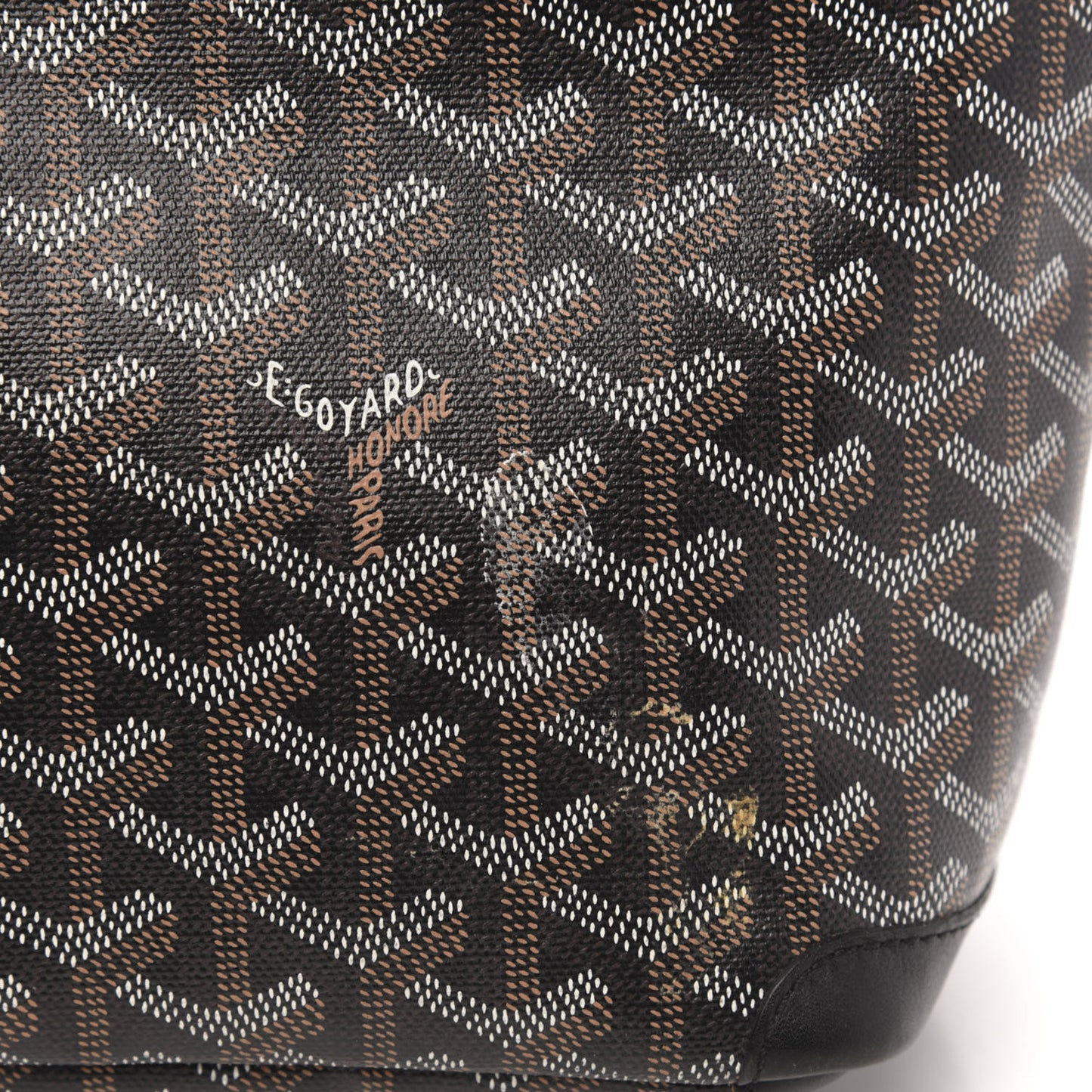 Goyardine Artois PM Black