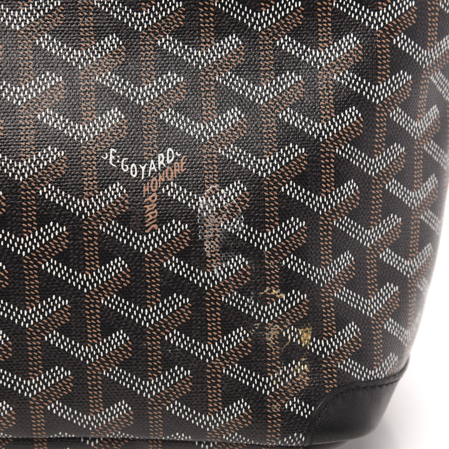 Goyard Goyardine Artois PM Black 11 of 11