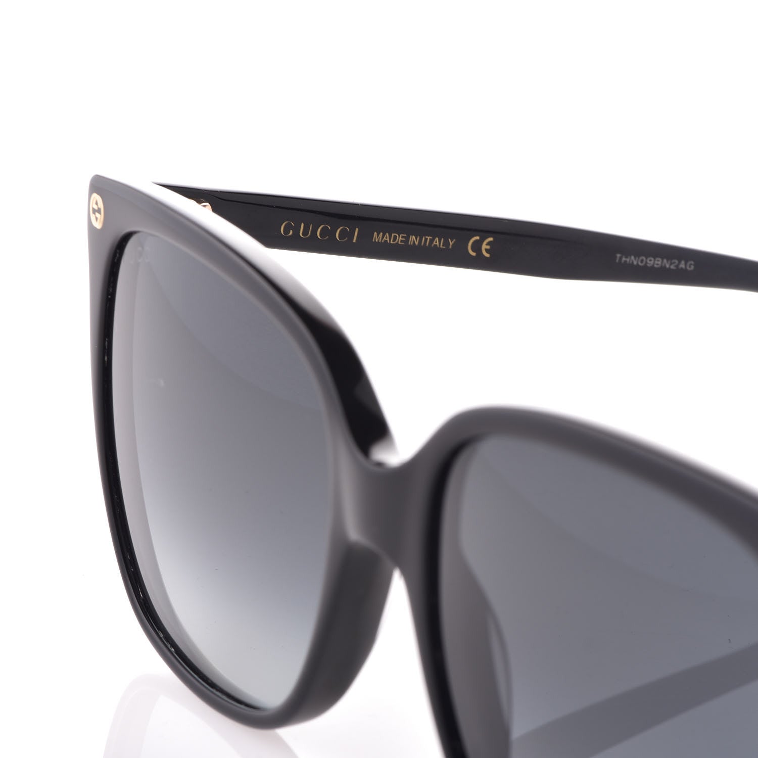 Gucci Acetate GG Sunglasses GG0022S Black 5 of 8