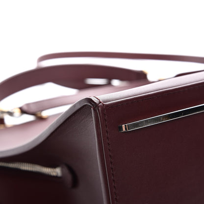 Balenciaga Calfskin Le Dix Zip Cartable Aubergine 11 of 13