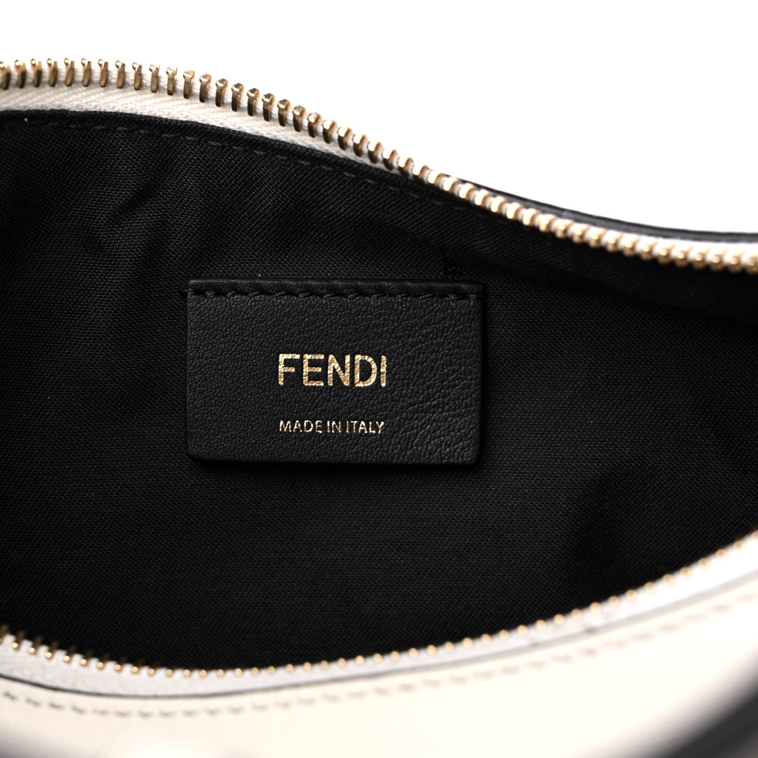 Fendi Vitello Grace Matte Small Fendigraphy Hobo Bag White Ice 6 of 10