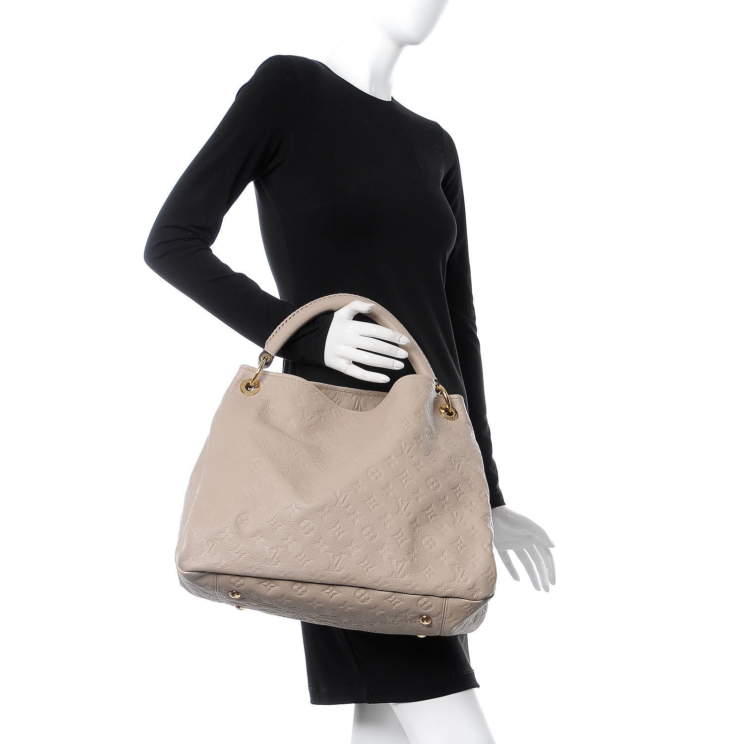 Louis Vuitton Empreinte Artsy MM Galet 2 of 7