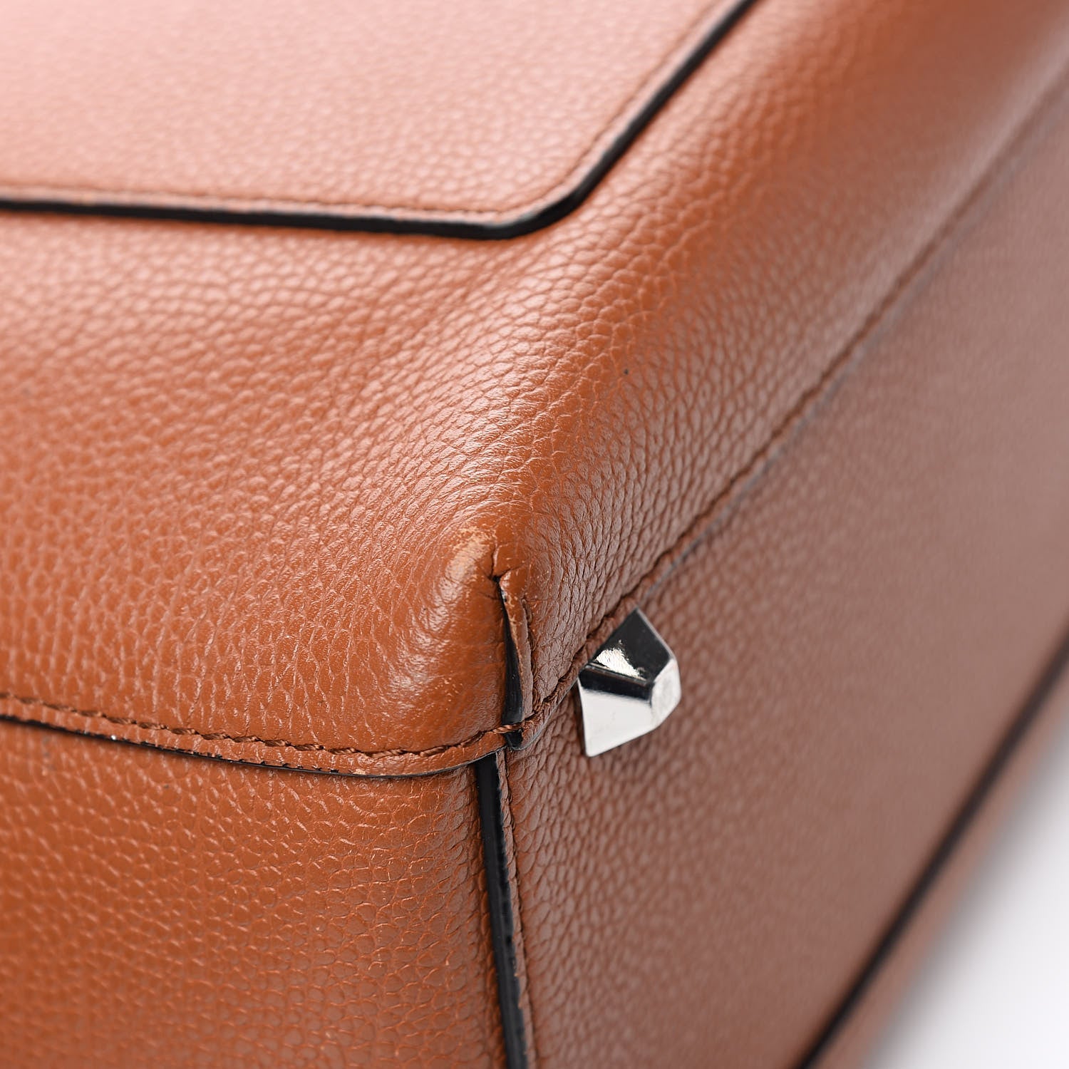 MCM Grained Calfskin Medium Ella Boston Brown 10 of 13