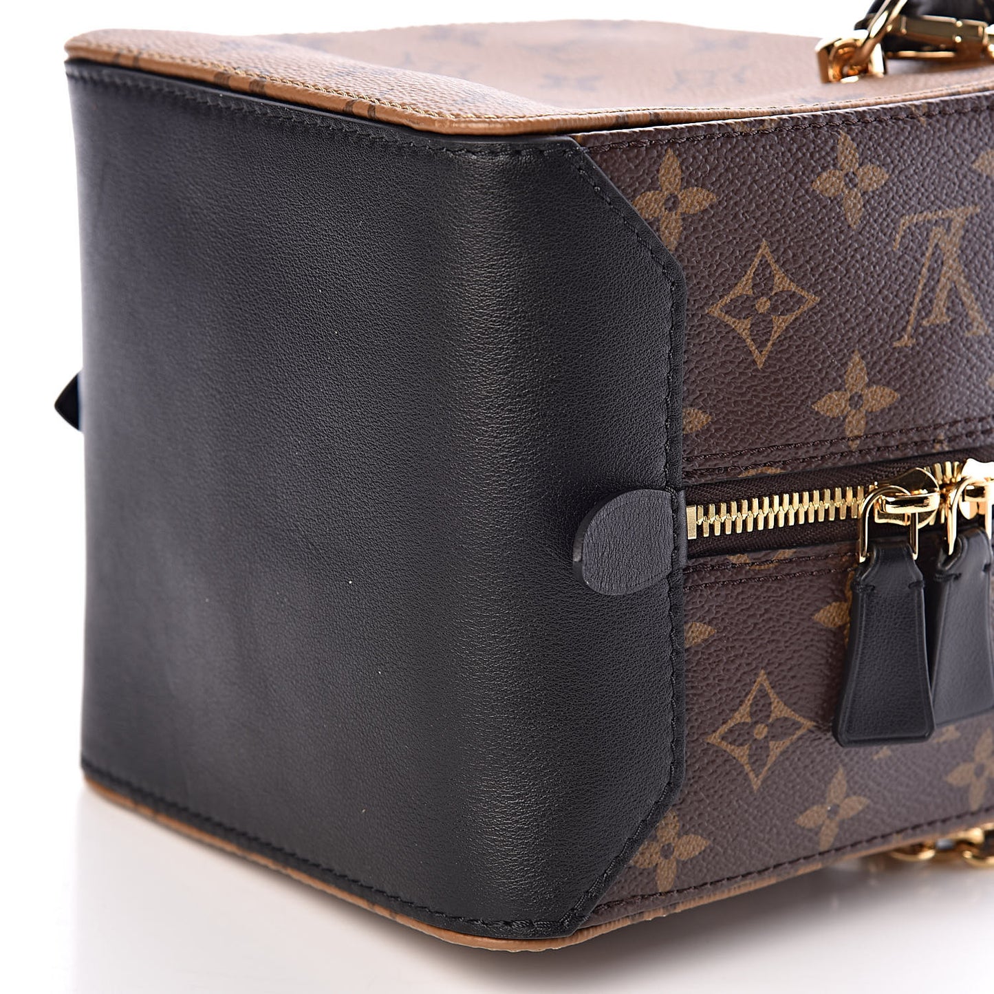 Reverse Monogram Square Bag