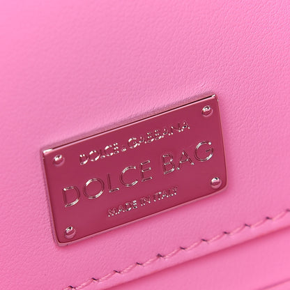 Dolce & Gabbana Acrylic Floral Print Dolce Box Clutch Pink 6 of 12