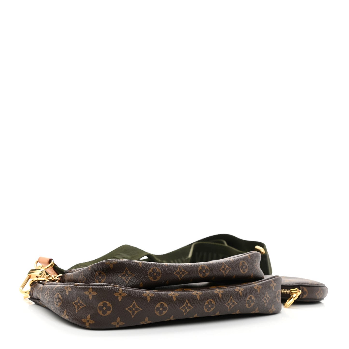 Monogram Multi Pochette Accessories Kaki
