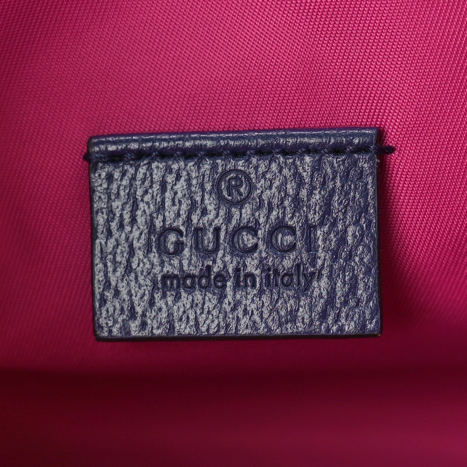 Gucci Monogram GG Childrens Messenger Bag Pink 6 of 9