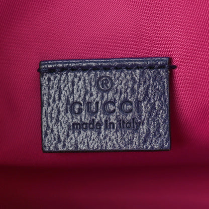 Gucci Monogram GG Childrens Messenger Bag Pink 6 of 9