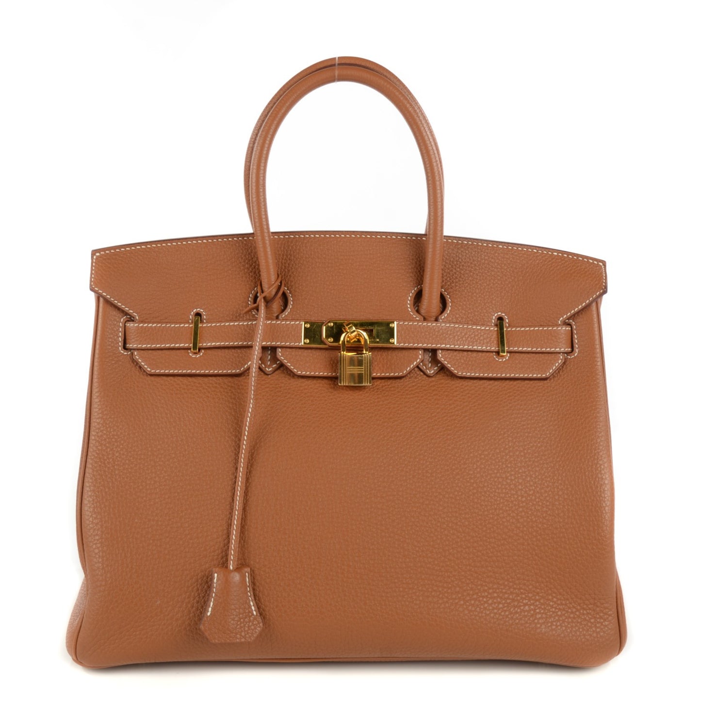 Togo Birkin 35 Gold