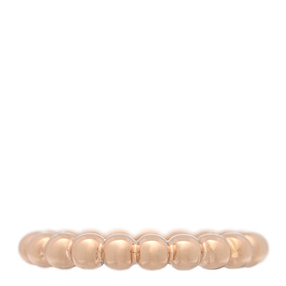 Van Cleef & Arpels 18K Rose Gold Medium Perlee Ring 46 3.75 3 of 5