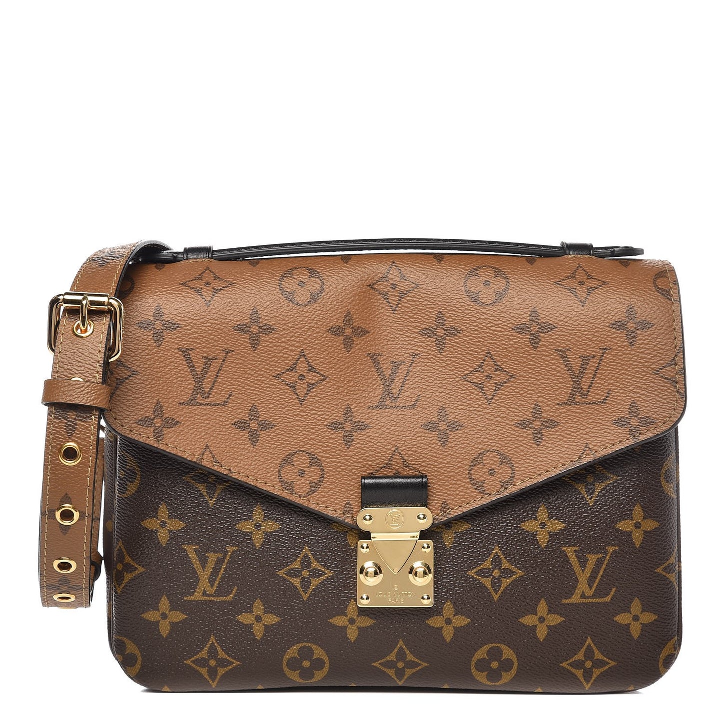 Reverse Monogram Pochette Metis