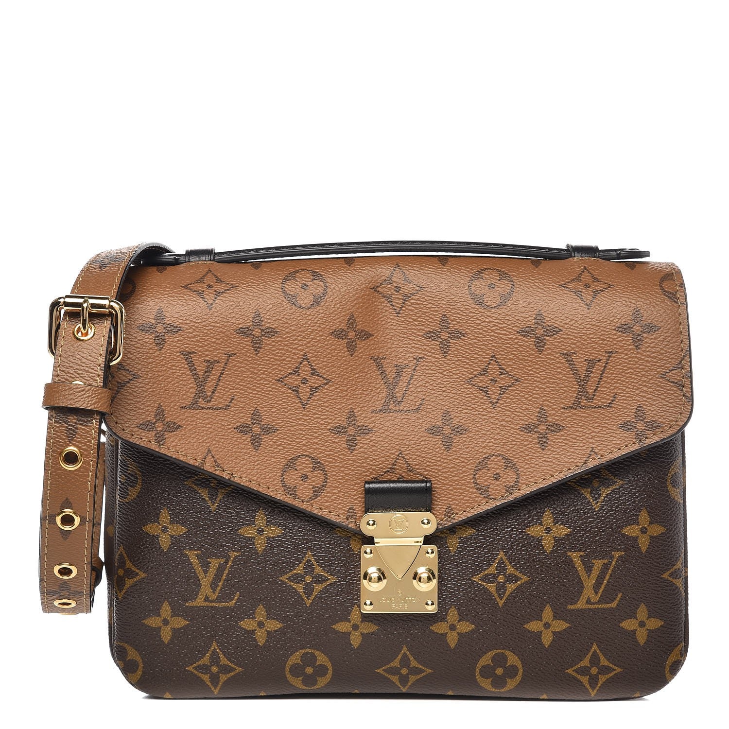 Louis Vuitton Reverse Monogram Pochette Metis 1 of 7