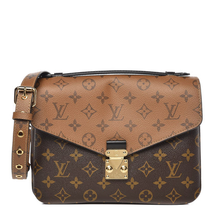 Louis Vuitton Reverse Monogram Pochette Metis 1 of 7