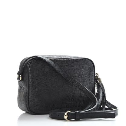 Gucci Pebbled Calfskin Small Soho Disco Bag Black 2 of 9