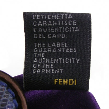 Fendi Snakeskin Sequin Mini B Bag 8 of 8