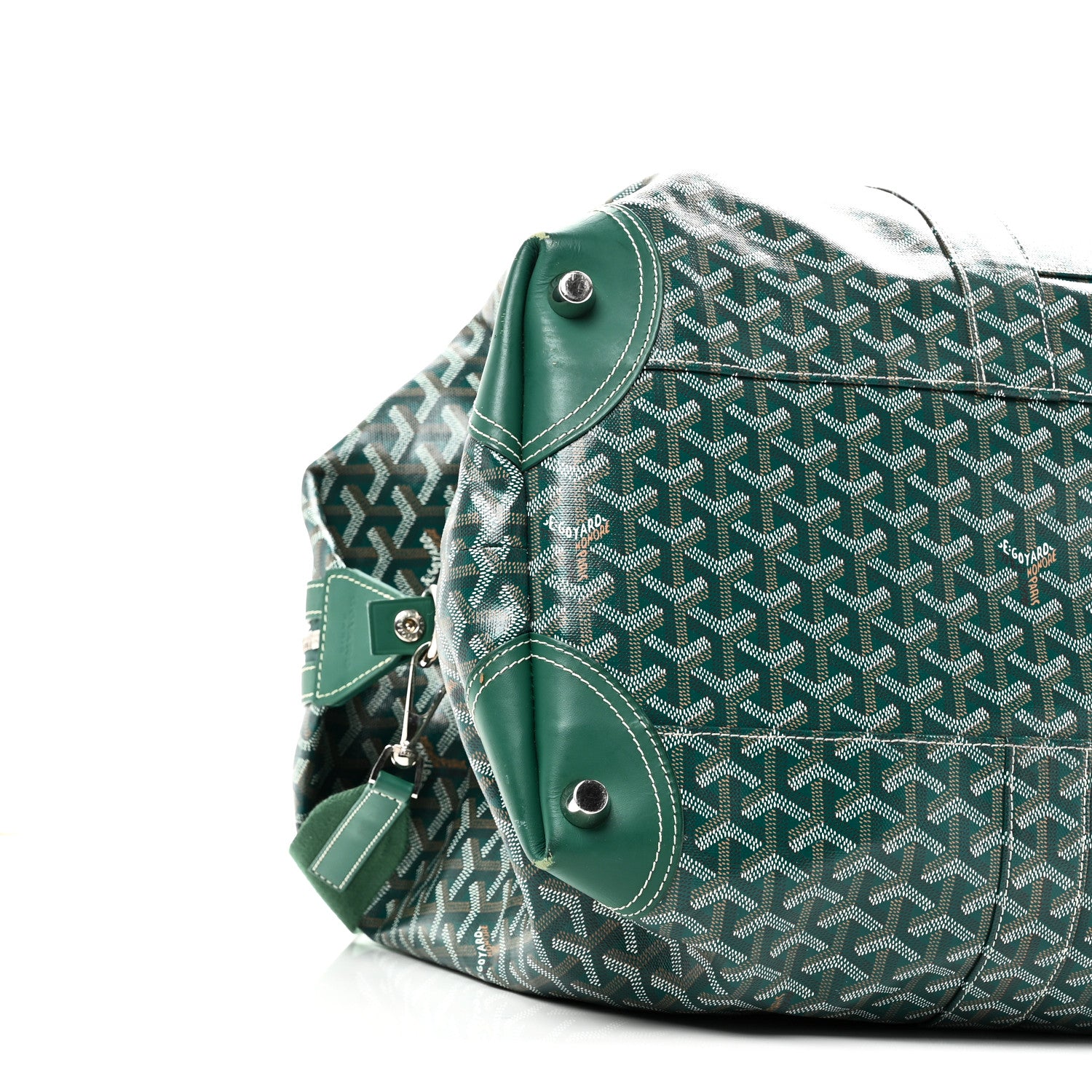 Goyardコース Goyard Goyardine Croisiere 55 Green 1850496 – FASHIONPHILE