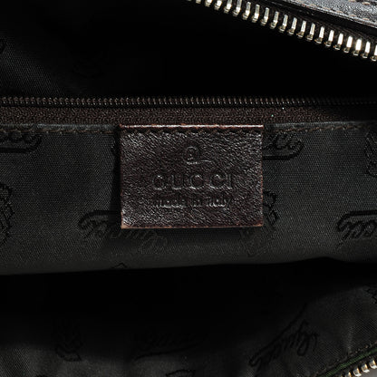 Gucci Crystal Monogram Duchessa Boston Bag Brown 6 of 8