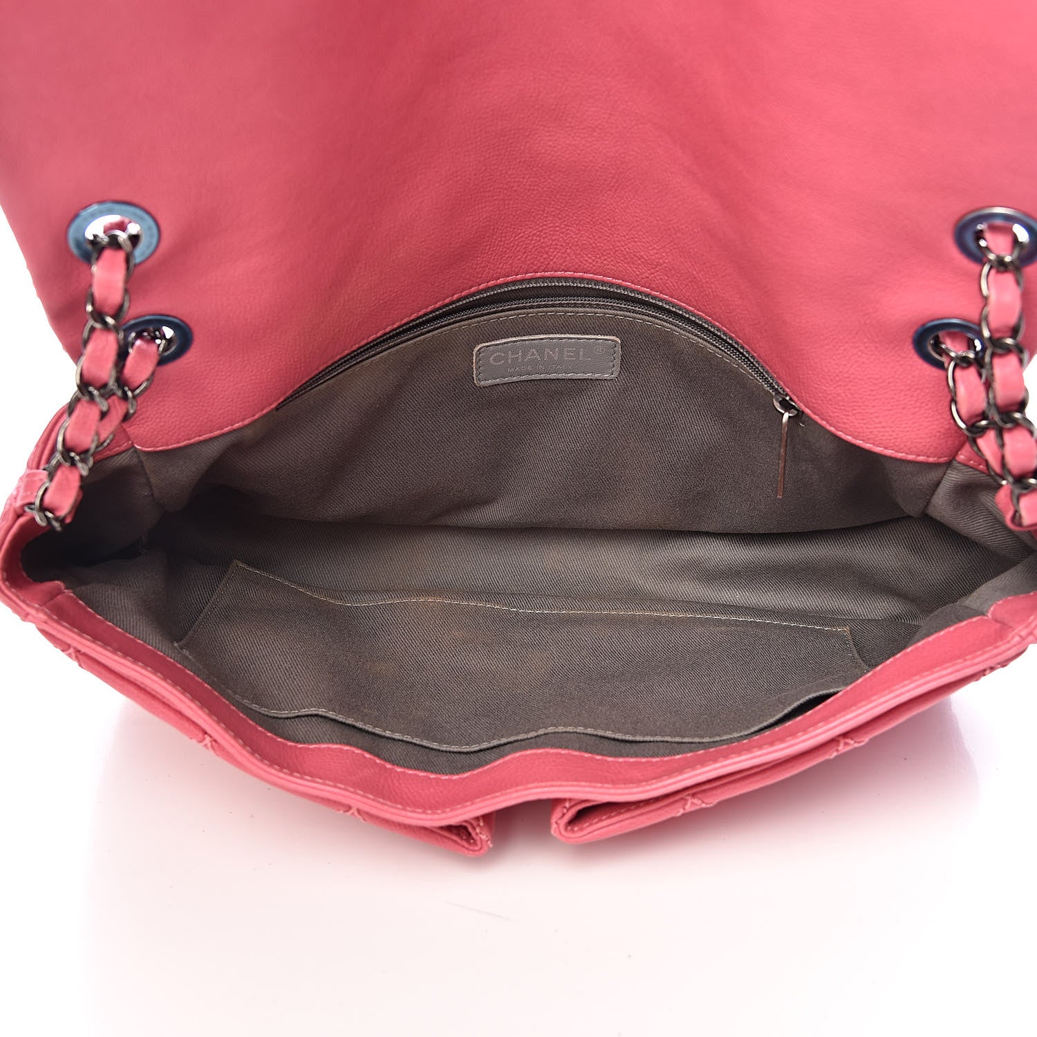 Chanel Calfskin Ultimate Stitch Flap Pink 5 of 10