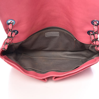 Chanel Calfskin Ultimate Stitch Flap Pink 5 of 10
