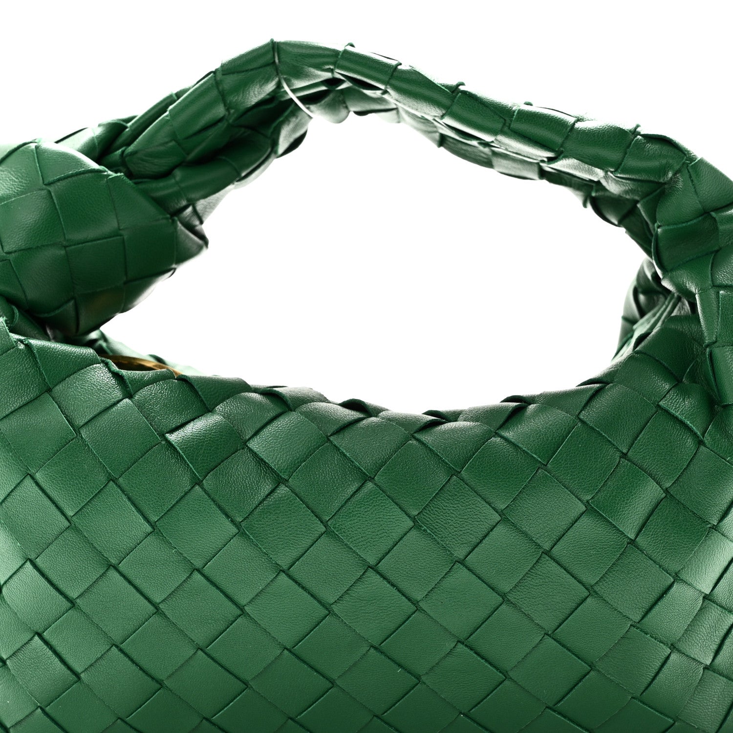 Bottega Veneta Nappa Intrecciato Mini Jodie Racing Green Racing Green 8 of 10