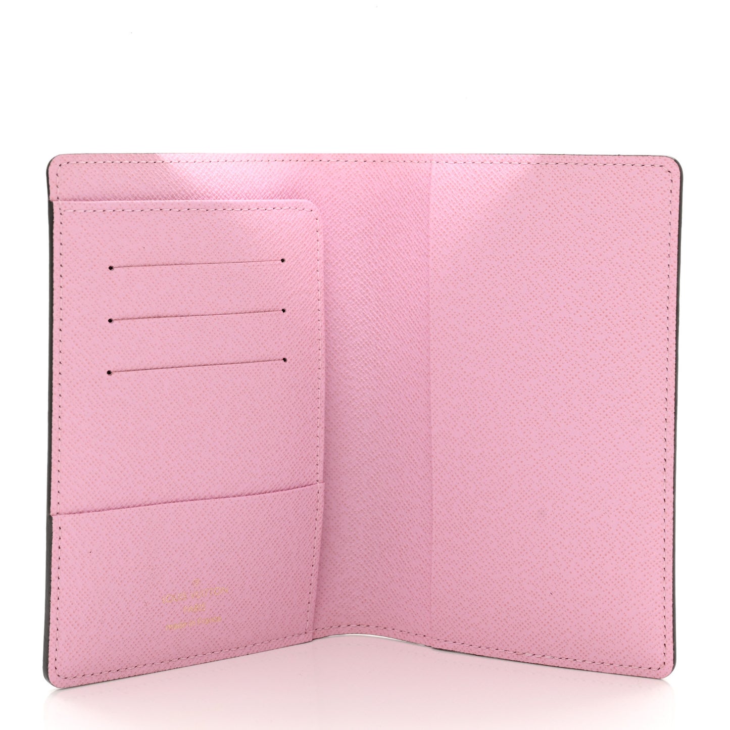 Monogram 2016 Christmas Animation Passport Cover Rose Ballerine