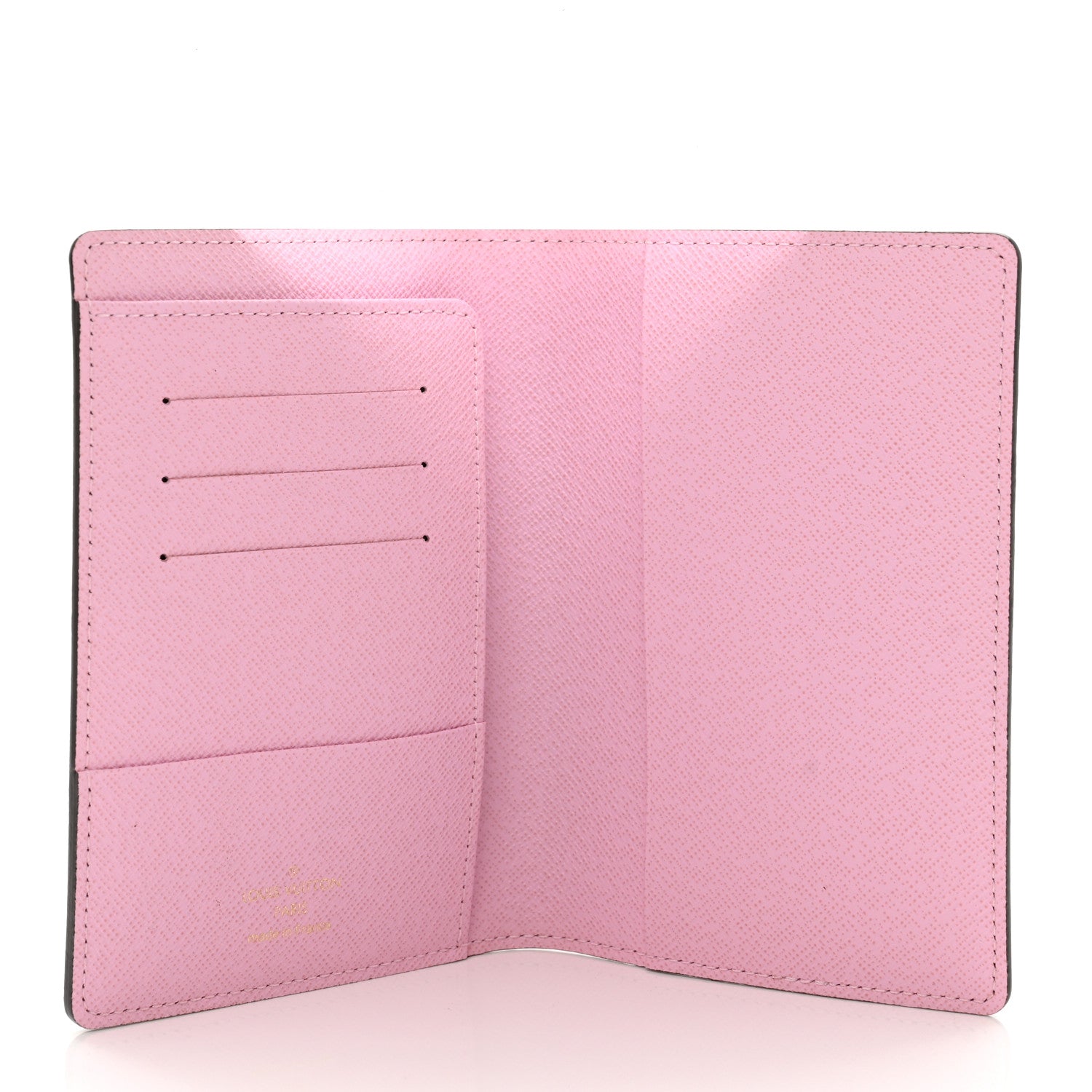 Louis Vuitton Monogram 2016 Christmas Animation Passport Cover Rose Ballerine 5 of 6
