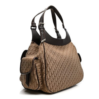 Christian Dior Diorissimo Hobo Brown 3 of 16