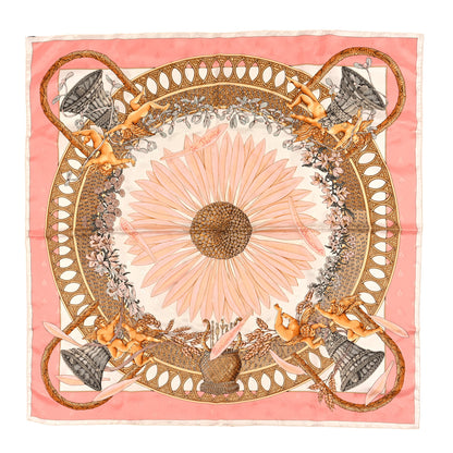 Hermes Silk Amours Scarf 90 1 of 4