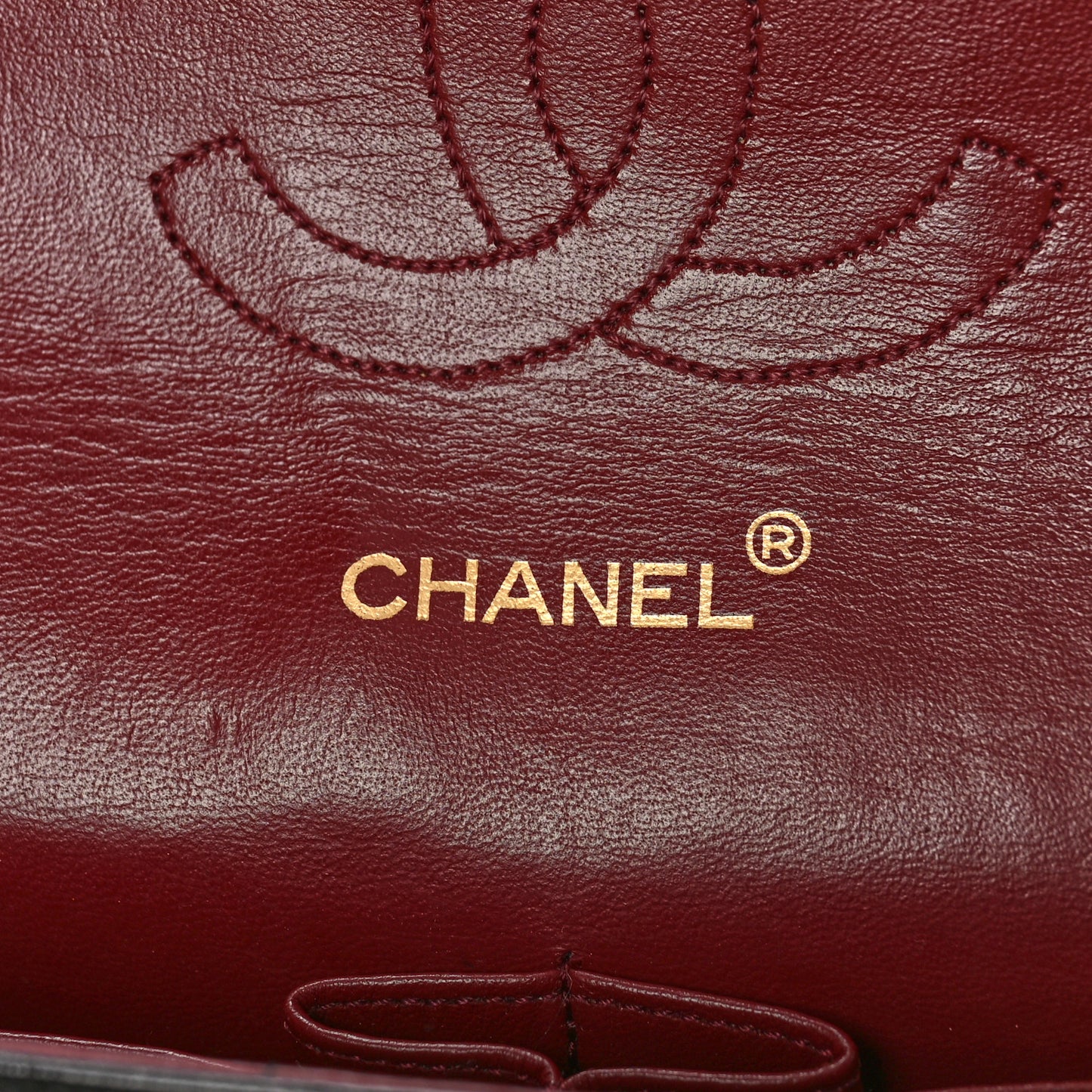 Lambskin Quilted Medium Double Flap Bijoux Chain Black