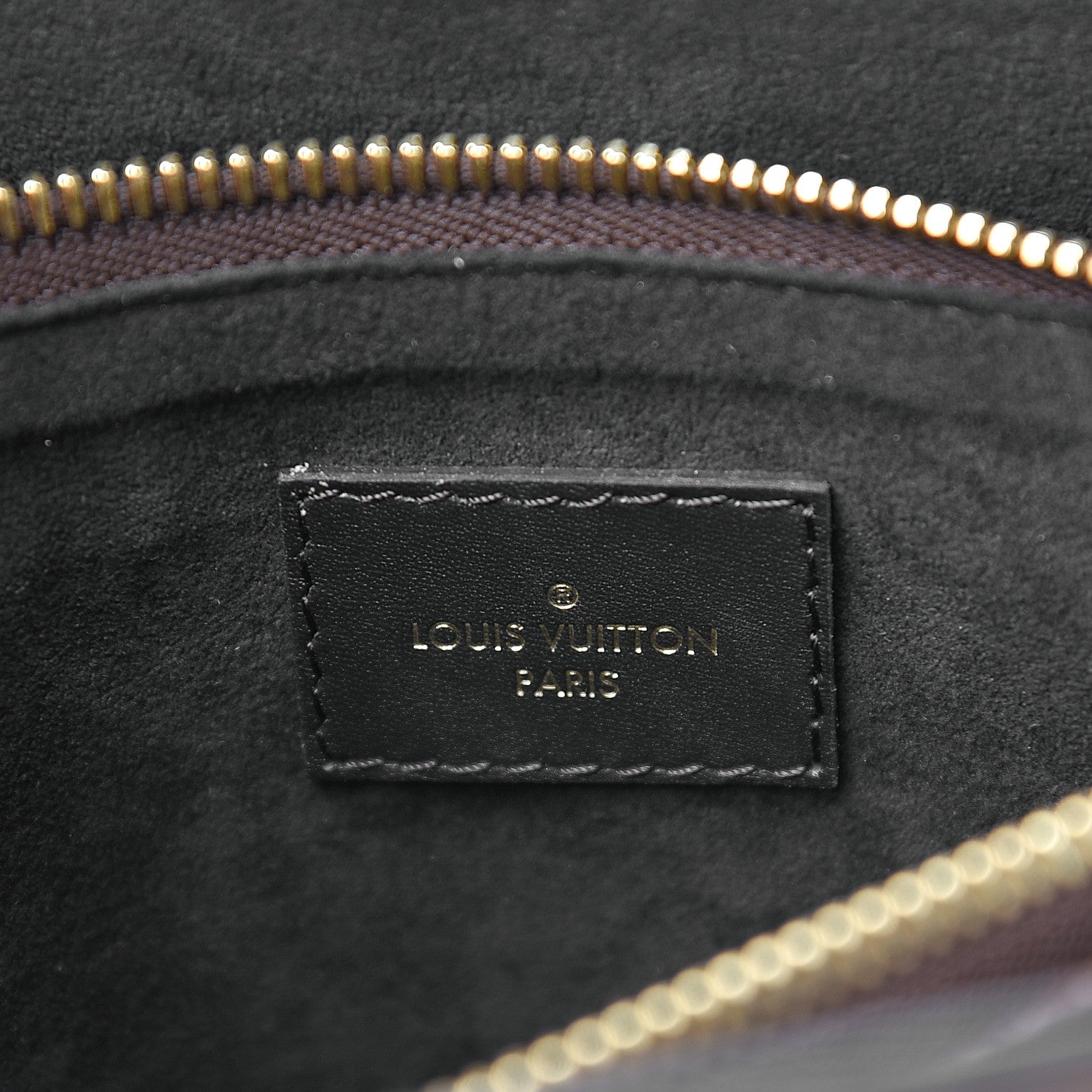 Louis Vuitton Monogram Flower Tote Black 5 of 8