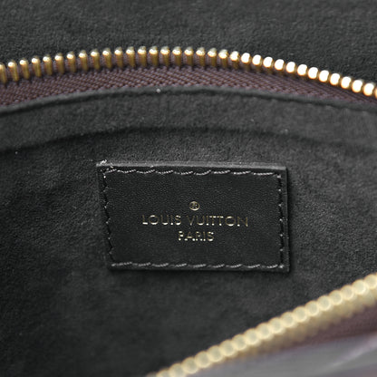 Louis Vuitton Monogram Flower Tote Black 5 of 8