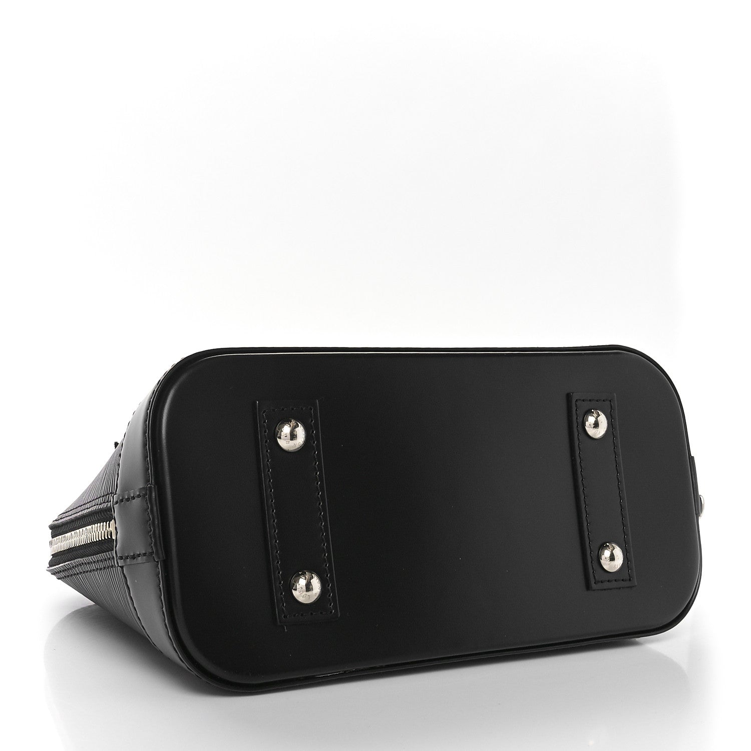 Louis Vuitton Epi Alma BB Black 4 of 10