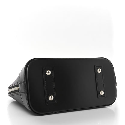 Louis Vuitton Epi Alma BB Black 4 of 10