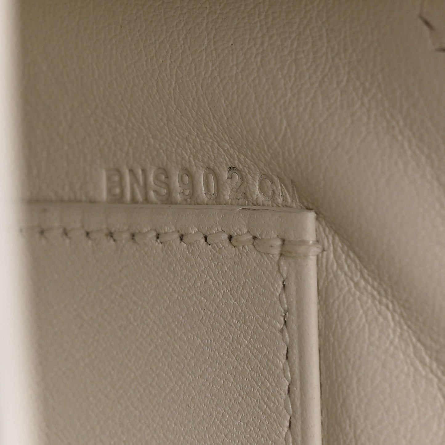 Swift Kelly Pochette Clutch White